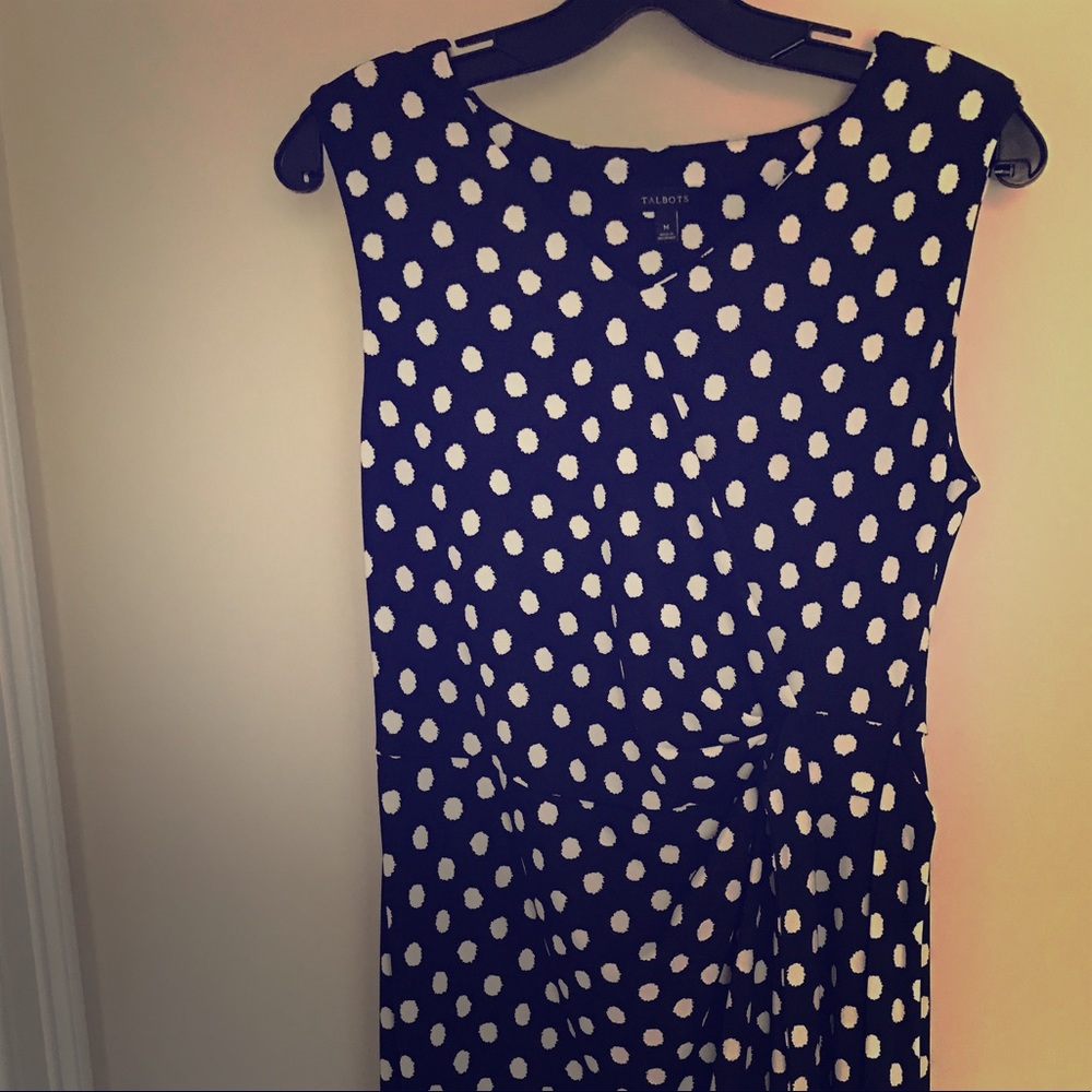 Crepe wrap dress